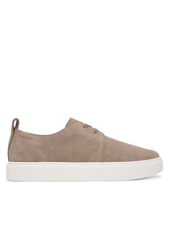 CALVIN KLEIN Сникърси Hybrid Clean Cup Derby Su HM0HM02078 Бежов
