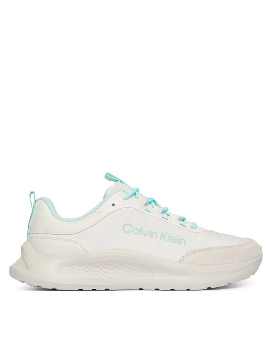 CALVIN KLEIN Сникърси Light Eva Run Ess Lac Ny-Su Wmn HW0HW03293 Бял
