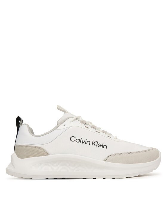 CALVIN KLEIN Сникърси Light Eva Runn Ess Laceup Ny-Su HM0HM02342 Бял