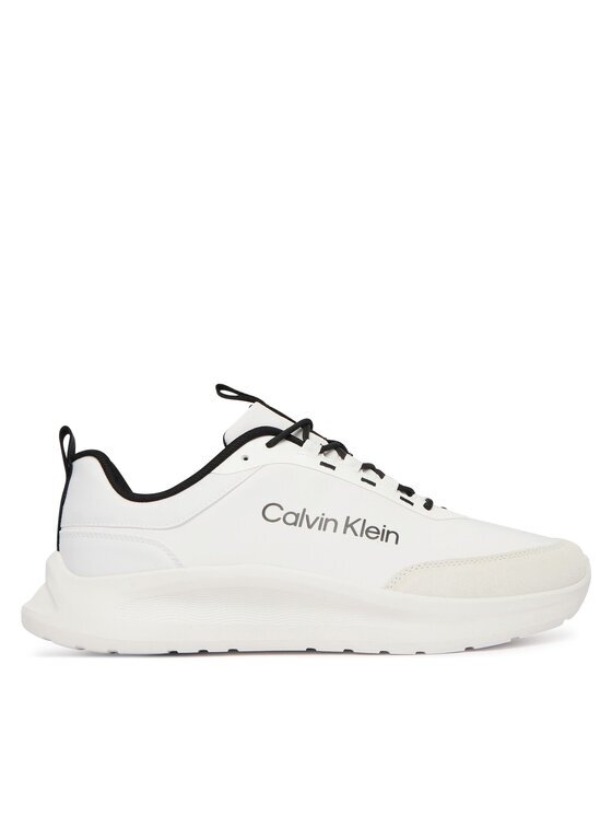 CALVIN KLEIN Сникърси Light Eva Runn Ess Laceup Ny-Su HM0HM02342 Бял
