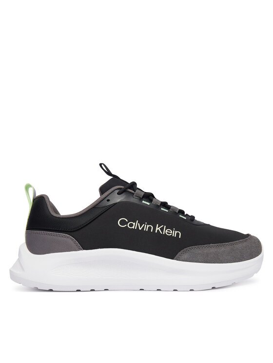 CALVIN KLEIN Сникърси Light Eva Runn Ess Laceup Ny-Su HM0HM02342 Черен