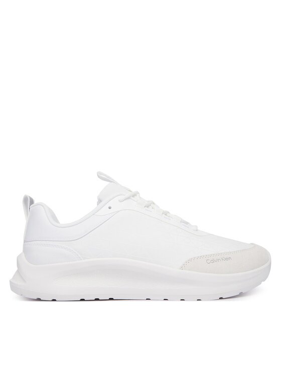 CALVIN KLEIN Сникърси Light Eva Runn Laceup Aop HM0HM02343 Бял