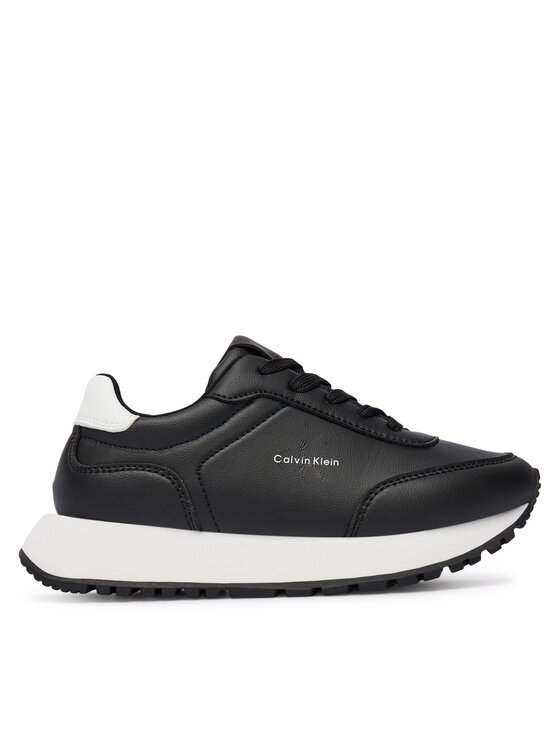 CALVIN KLEIN Сникърси Low Cut Lace-Up Sneaker V3A9-83110-1355 S