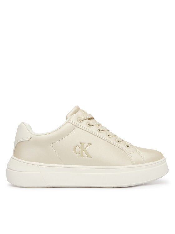 CALVIN KLEIN Сникърси Low Cut Lace Up V3A9-83220-1688