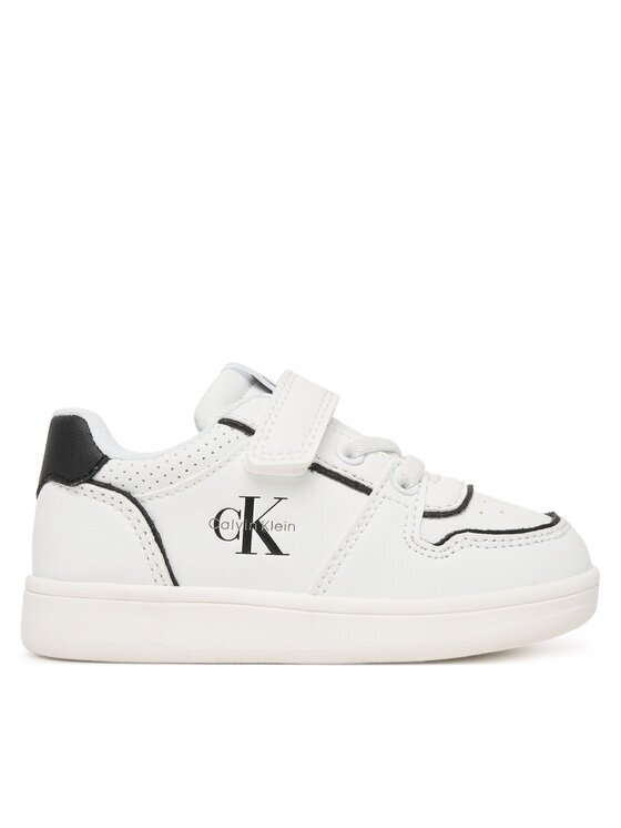 CALVIN KLEIN Сникърси Low Cut Lace-Up/Velcro V1X9-83278-1355 S