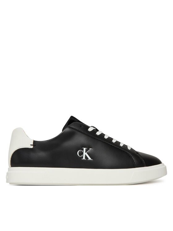 CALVIN KLEIN Сникърси Low Pro Cups Lth Mg HW0HW02823 Черен