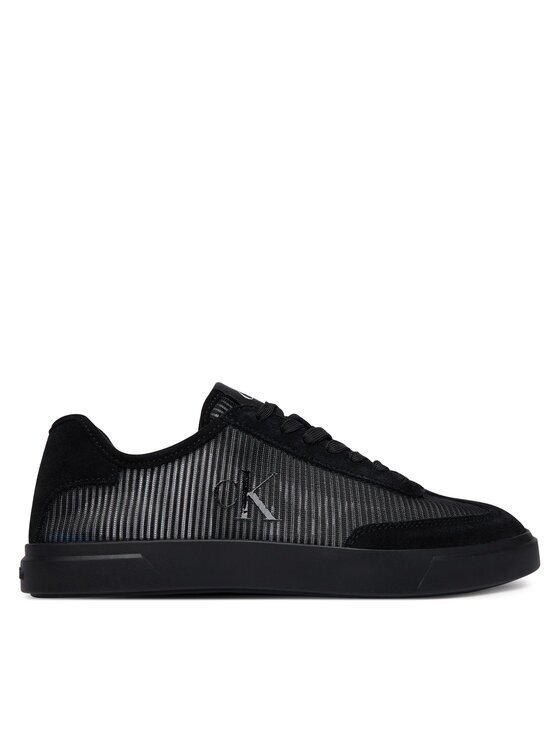 CALVIN KLEIN Сникърси Low Pro Cupsole Wt Striped Ny HW0HW03270 Черен