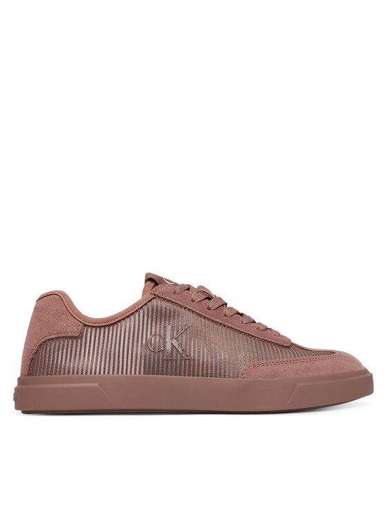 CALVIN KLEIN Сникърси Low Pro Cupsole Wt Striped Ny HW0HW03270 Розов