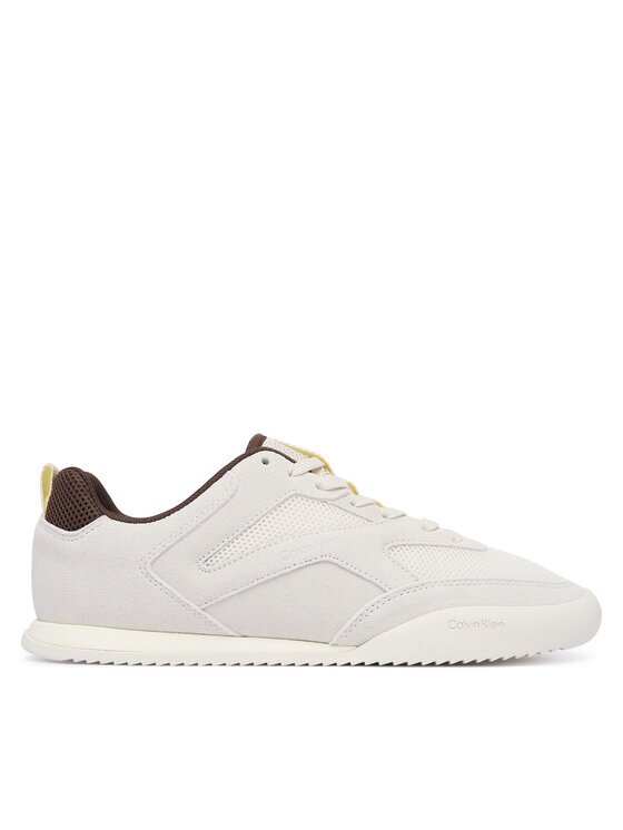 CALVIN KLEIN Сникърси Low Pro Runner Refl Mesh Sue HW0HW03100 Кремав