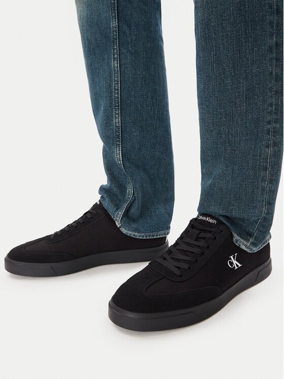 CALVIN KLEIN Сникърси Low Prof Cupsole Cv HM0HM02236 Черен
