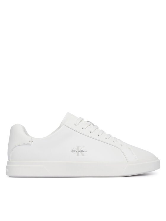 CALVIN KLEIN Сникърси Low Prof Cupsole Lth HW0HW03295 Бял