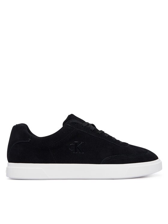 CALVIN KLEIN Сникърси Low Prof Cupsole Wt Su HM0HM02201 Кафяв