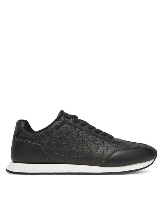 CALVIN KLEIN Сникърси Low Prof Runn Laceup Mono HM0HM01896 Черен