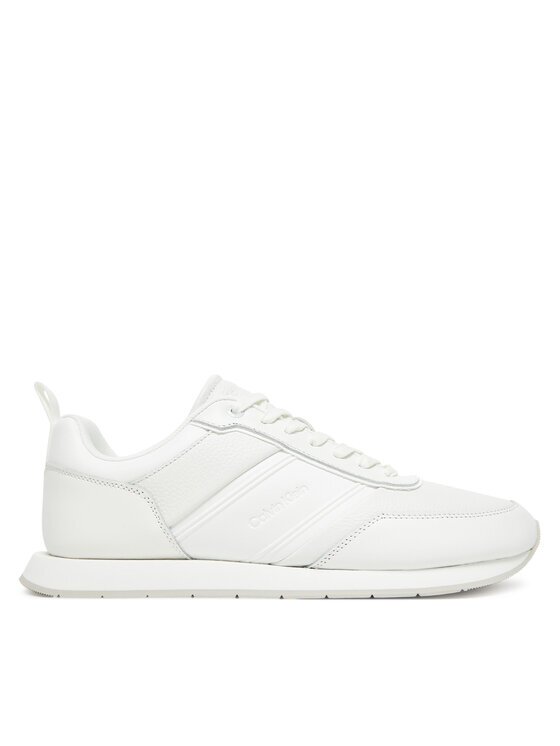 CALVIN KLEIN Сникърси Low Prof Runn Laceup Tape HM0HM01897 Бял