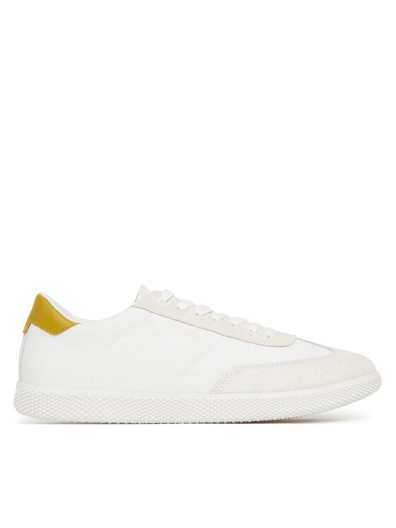 CALVIN KLEIN Сникърси Low Top Lace Up Cv Mix HM0HM01724 Бял