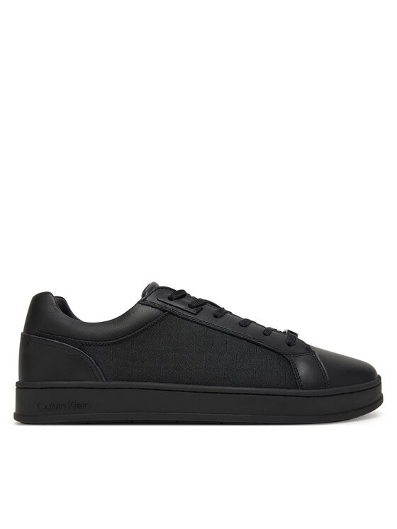 CALVIN KLEIN Сникърси Low Top Lace Up Eyelet Jaq Mono HM0HM01815
