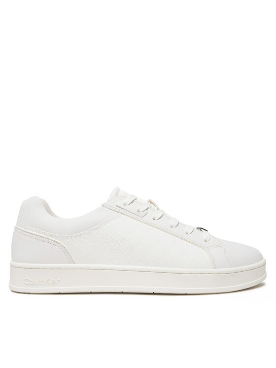 CALVIN KLEIN Сникърси Low Top Lace Up Nb Mono HM0HM01768 Бял