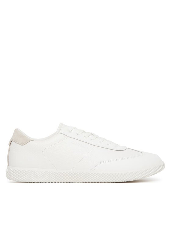CALVIN KLEIN Сникърси Low Top Lace Up Tmbl Lth HM0HM01803 Бял