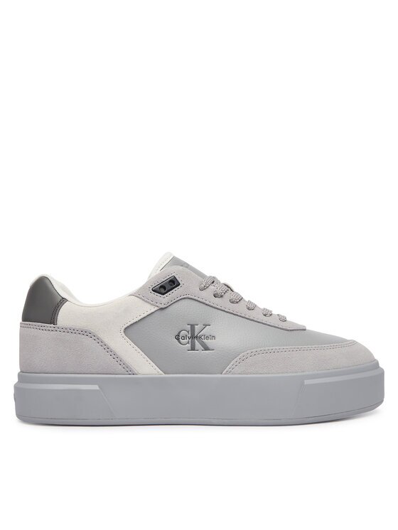 CALVIN KLEIN Сникърси Prime Cupsole Laceup Lth-Su Ml HM0HM02449