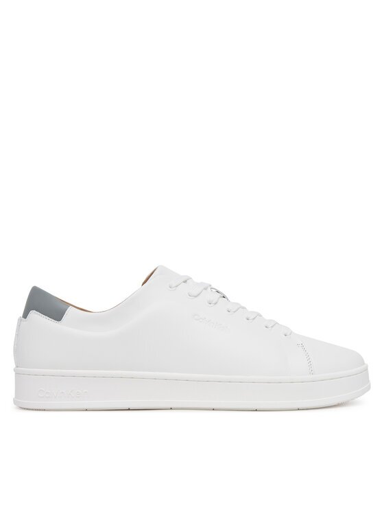 CALVIN KLEIN Сникърси Pure Low Laceup Cupsole Hf Lth HM0HM01859 Бял