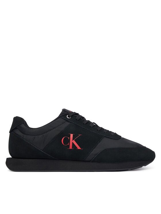 CALVIN KLEIN Сникърси Retro Runner Band Lth-Su HM0HM02212