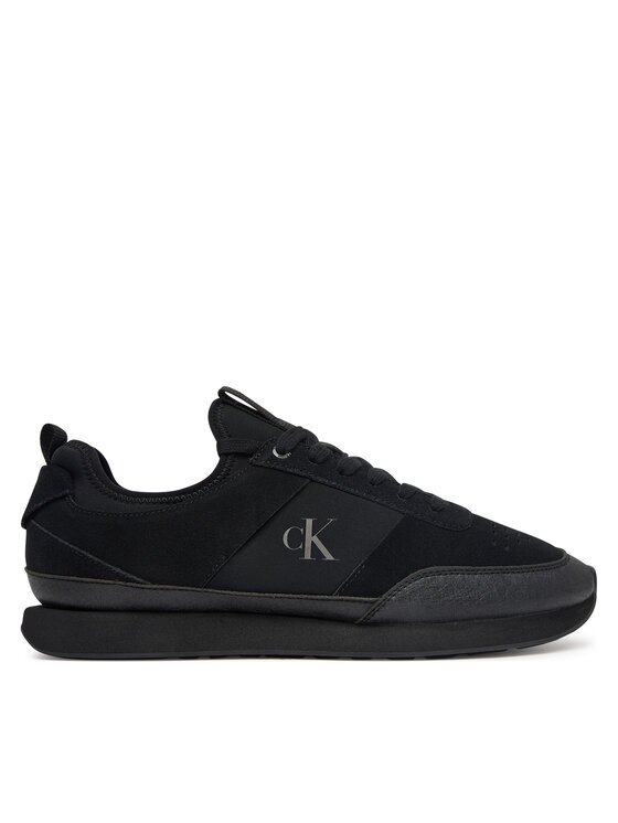 CALVIN KLEIN Сникърси Retro Runner Sock Laceup Mix HM0HM02305