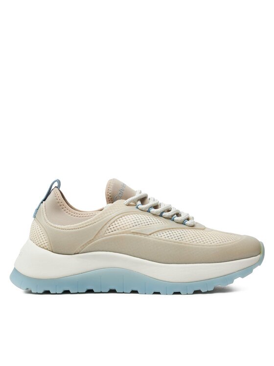 CALVIN KLEIN Сникърси Runner Lace Up Pearl Mix M HW0HW02079