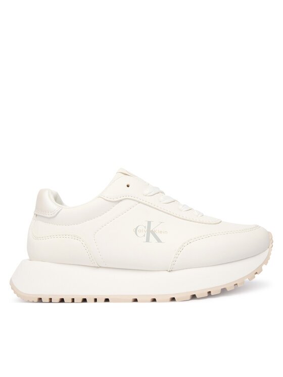 CALVIN KLEIN Сникърси V3A9-83110-1355530 S Бял