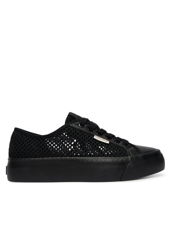 CALVIN KLEIN Сникърси Vulc Flatf Lace Up Lin Mesh HW0HW02971