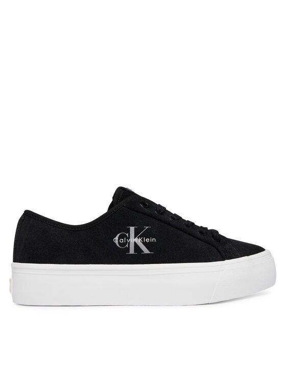 CALVIN KLEIN Сникърси Vulc Flatf Laceup Suede HW0HW03088