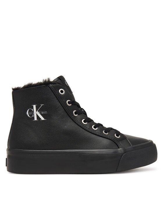 CALVIN KLEIN Сникърси Vulc Flatf Mid Laceup Lth Fur HW0HW03234