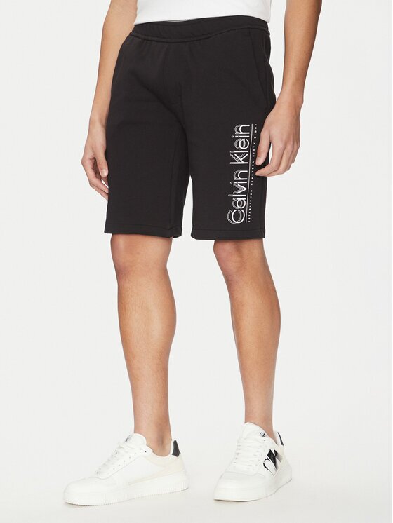 CALVIN KLEIN Спортни шорти Modern Twill K10K114122 Regular Fit