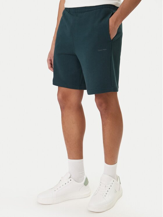 CALVIN KLEIN Спортни шорти Nano Logo LV04LF244G Regular Fit