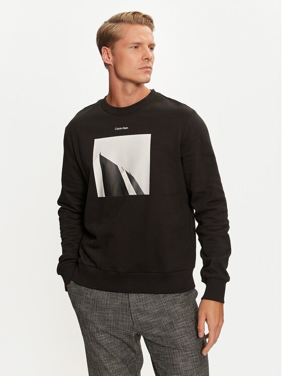 CALVIN KLEIN Суитшърт City Photo K10K113563 Regular Fit