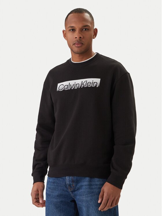 CALVIN KLEIN Суитшърт Eu Sportswear Graphic LV04LF231G Regular Fit