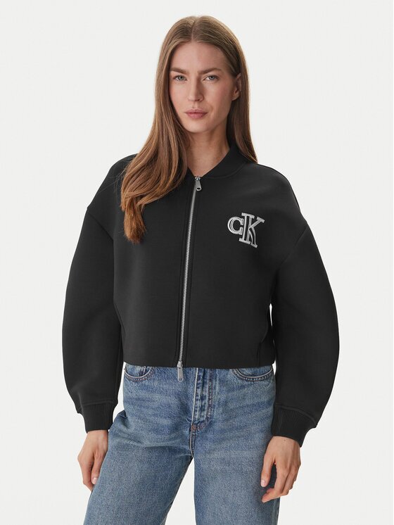 CALVIN KLEIN Суитшърт LV047AB508 Boxy Fit