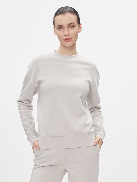 CALVIN KLEIN Суитшърт Metallic Micro Logo Sweatshirt K20K206961 Regular Fit