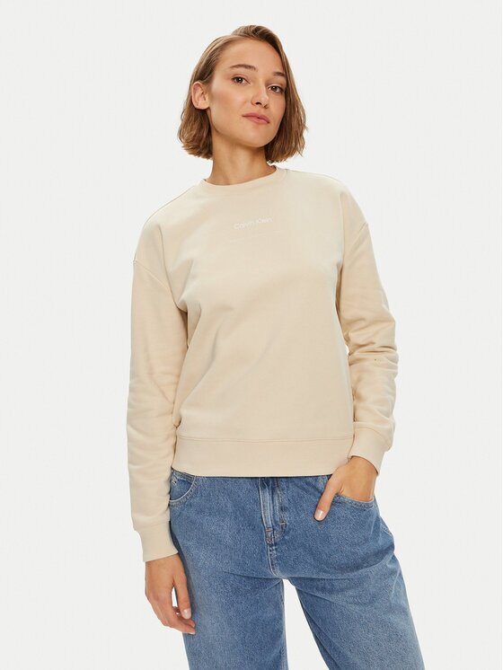 CALVIN KLEIN Суитшърт Multi Logo K20K207216 Regular Fit