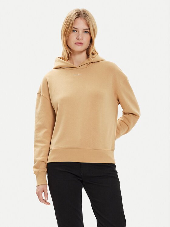 CALVIN KLEIN Суитшърт Nano Logo K20K207202 Relaxed Fit