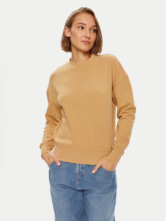 CALVIN KLEIN Суитшърт Nano Logo K20K207213 Relaxed Fit