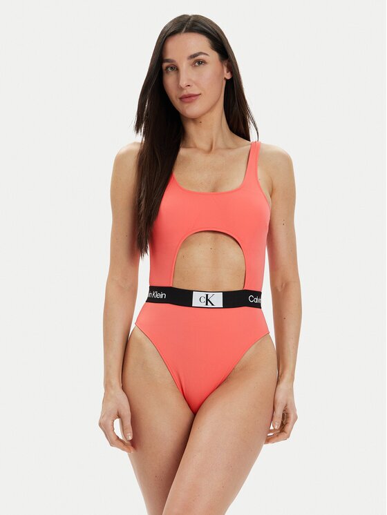 Calvin Klein Swimwear Бански костюм KW0KW02357
