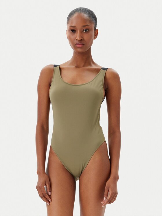 Calvin Klein Swimwear Бански костюм KW0KW02859