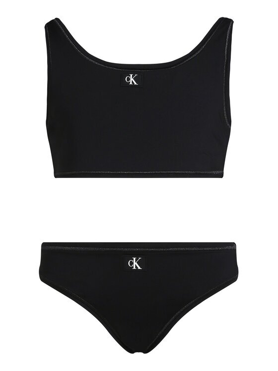 Calvin Klein Swimwear Бански костюм KY0KY00093