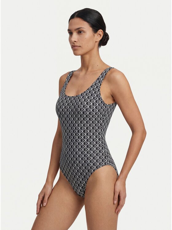 Calvin Klein Swimwear Бански костюм LV00Q61205