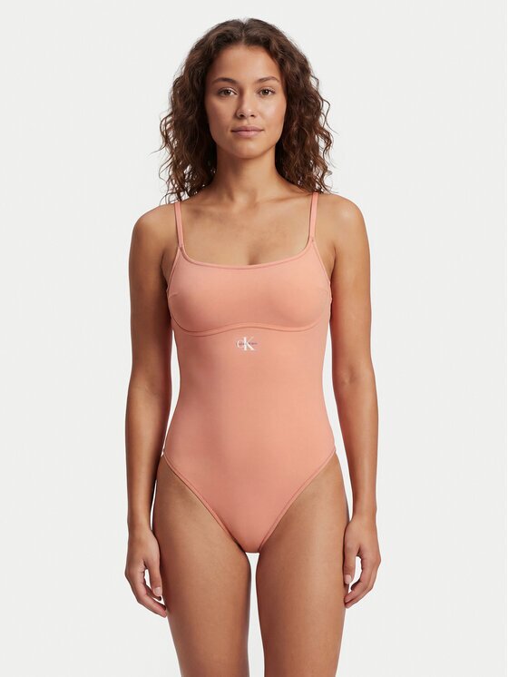 Calvin Klein Swimwear Бански костюм LV00Q61217