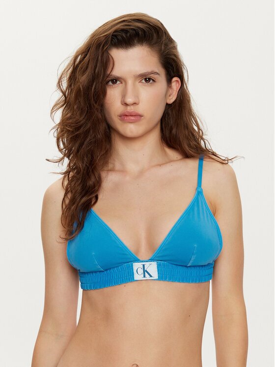 Calvin Klein Swimwear Горнище на бански KW0KW01974
