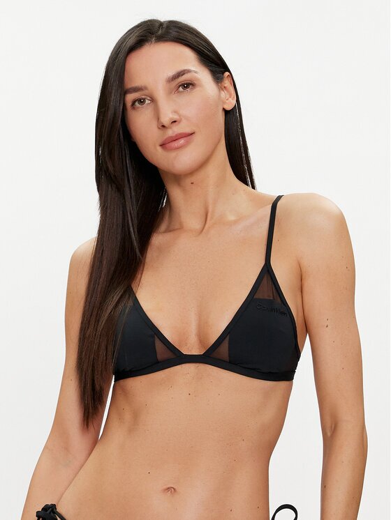 Calvin Klein Swimwear Горнище на бански KW0KW02325