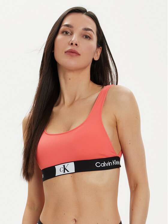 Calvin Klein Swimwear Горнище на бански KW0KW02354