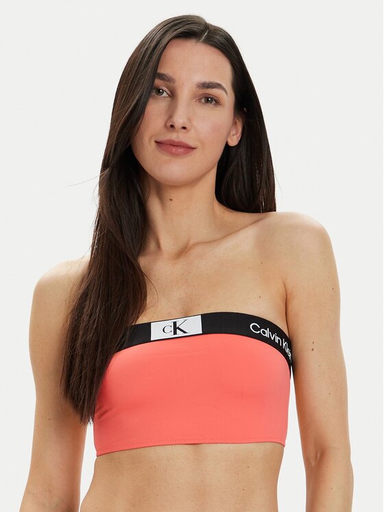Calvin Klein Swimwear Горнище на бански KW0KW02355