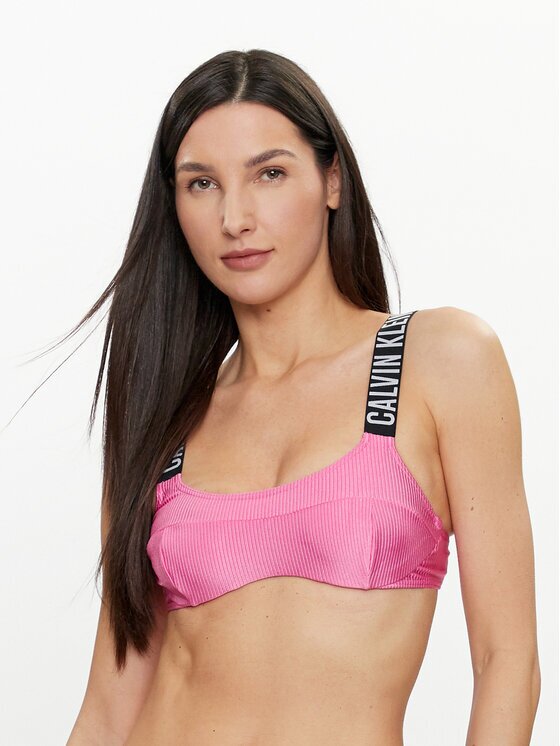 Calvin Klein Swimwear Горнище на бански KW0KW02389